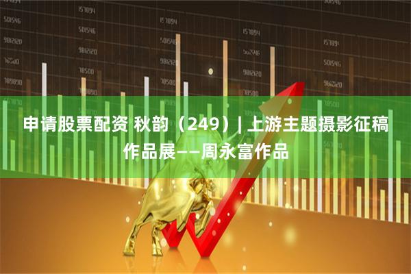 申请股票配资 秋韵（249）| 上游主题摄影征稿作品展——周永富作品